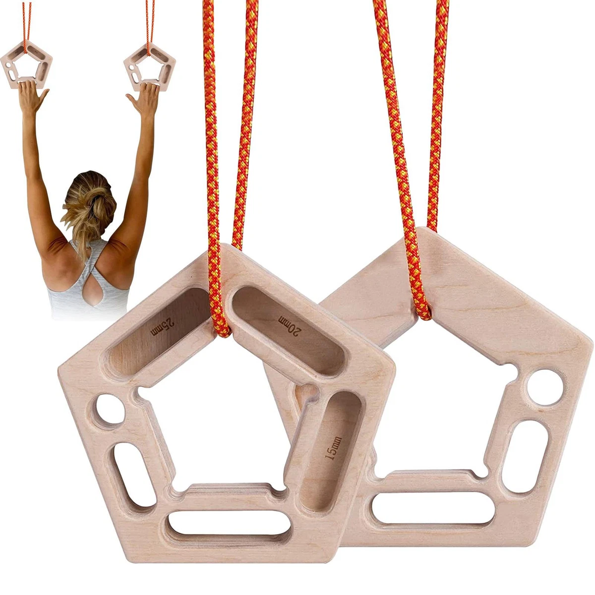 Rock climbing grip training equipment hot sale