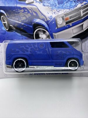 2022 Hot Wheels Color Shifters Treasure Hunt-1977 Dodge Custom Van