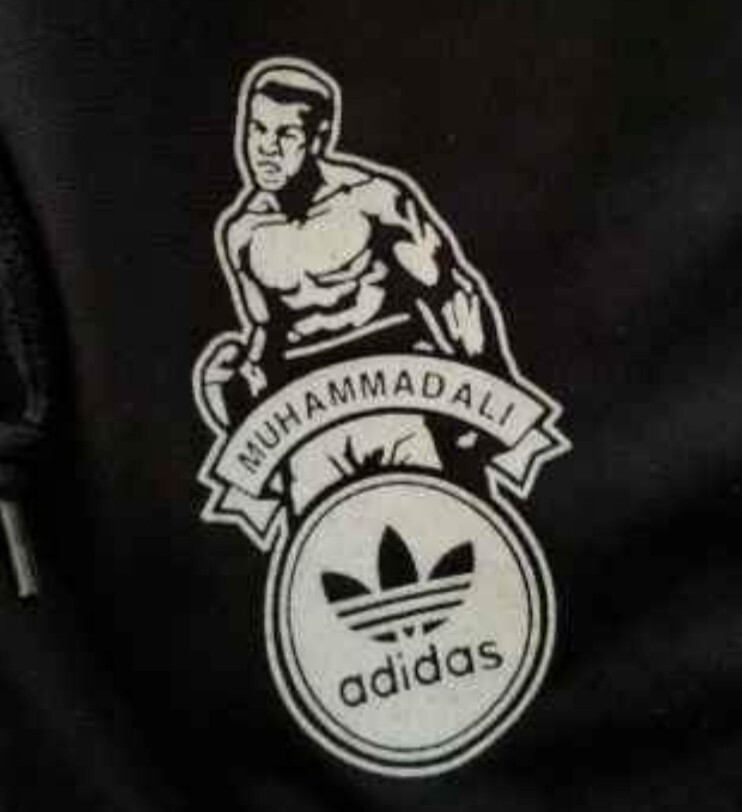 Adidas X Muhammad Ali Original Zip Hoodie Medium | eBay