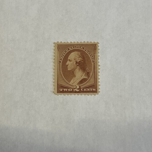 US SC #210 MH OG #A2 - Picture 1 of 2