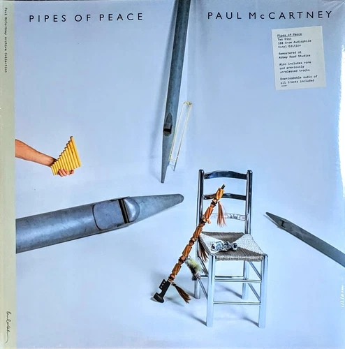 PAUL MCCARTNEY- PIPES OF PEACE - 180-GRAM VINYL 2-LP SET " NEW, SEALED "