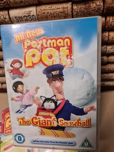 6 sealed Postman Pat DVD CD bundles. Some wear on the seal - Picture 9 of 19