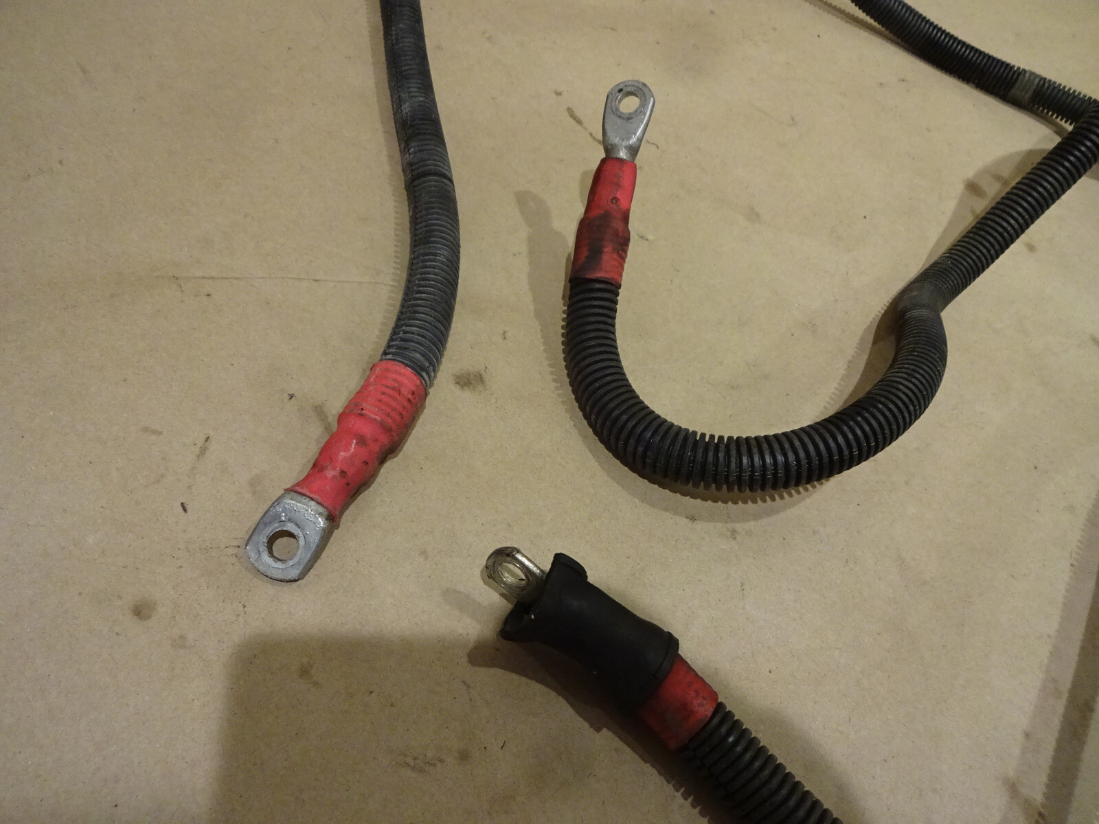Maserati 4200 Coupe Spyder Alternator /Starter Wiring Harness Cables -P/N 200405