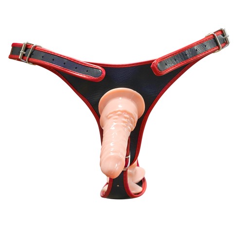 Strap-on Harness Kit - Strapon Dildo Dong Anal Vagina Massager Sex Toy For Women - Picture 2 of 30