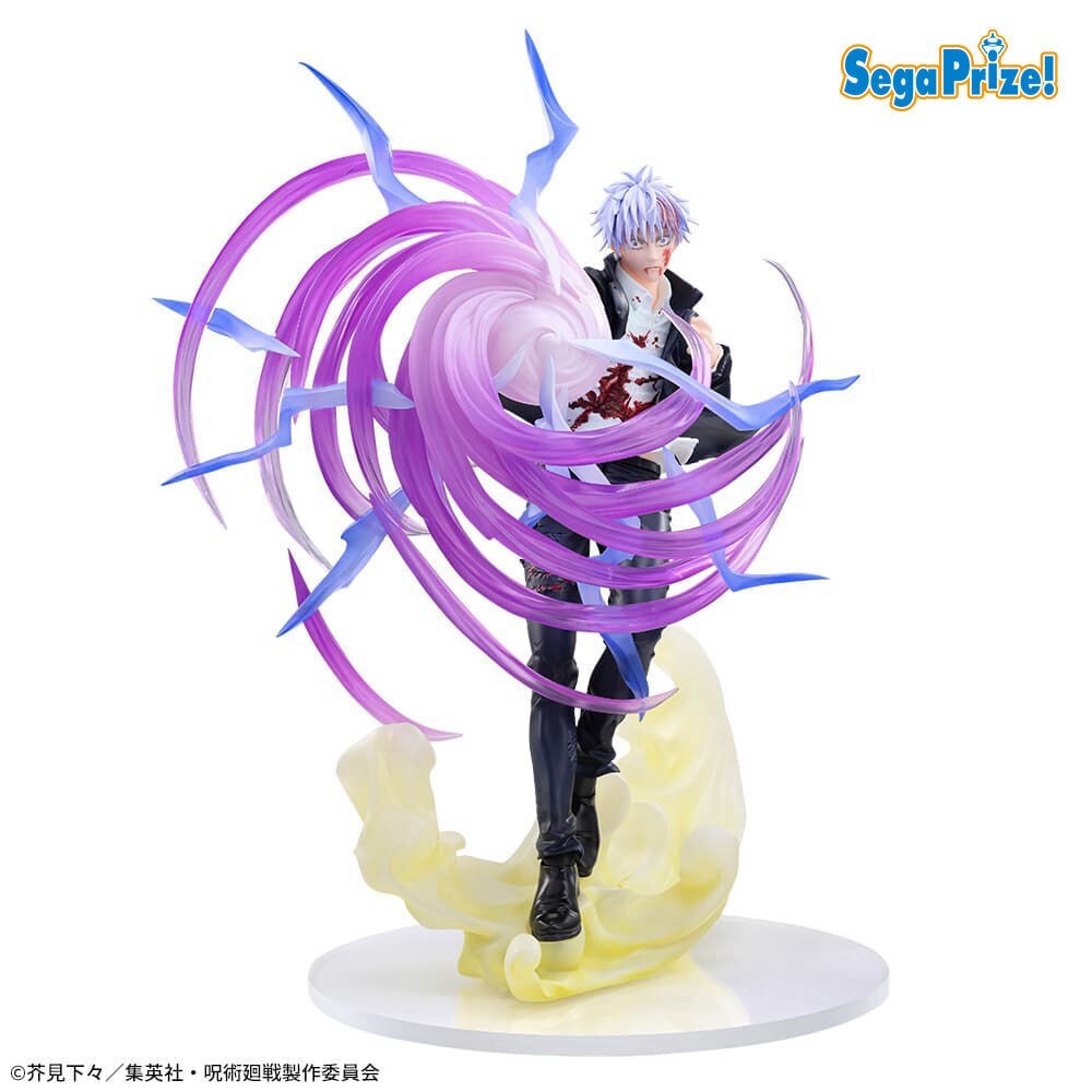 SEGA Luminasta SATORU GOJO フィギュア Jujutsu Kaisen Luminasta Satoru Gojo Figure kaigyoku Japan