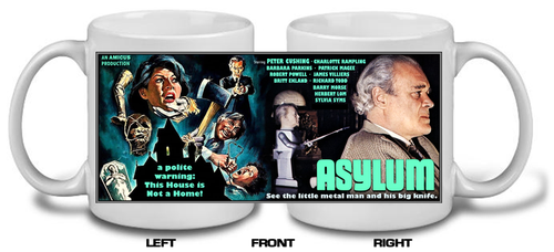 AMICUS FILMS mug 34 designs Custom NEW tales crypt vault asylum screaming starts - Picture 43 of 62