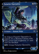 Futurist Operative In Foil! Magic the Gathering! MTG
