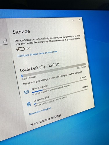 HP Compaq Elite 8300 i5 Small Form Factor, 4TB Drive, 7GB Ram, Windows OS10 - Picture 10 of 10