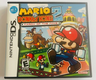 Mario Vs Donkey Kong 2 March of the Minis ohne Anleitung Amerikanisch (Nintendo DS Spiel)