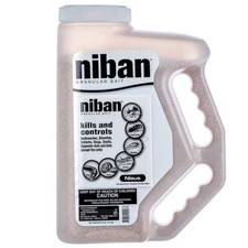 4 LB Niban Granular Insect Control Bait Ants Crickets Roaches Snails Slugs etc