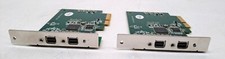 Lot of 2 SONNET PCB-CUBO-FR-X1B THUNDERBOLT 2 UPGRADE PCI-E