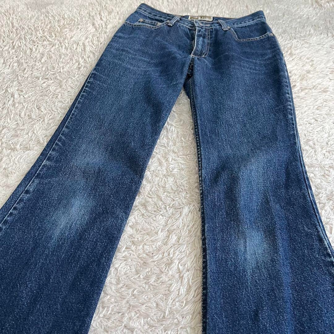 Interstate Jeans Flare Y2K Rave Denim Pants 90s hiphop Size 5