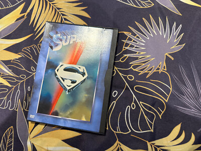 DVD - SUPERMAN / CHRISTOPHER REEVE Film von RICHARD GEBEN