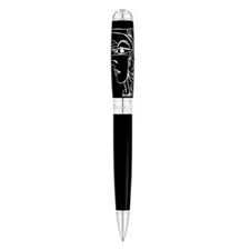 S.T. Dupont Picasso Black Lacquer Ballpoint Pen, Limited Edition, 415046, NIB