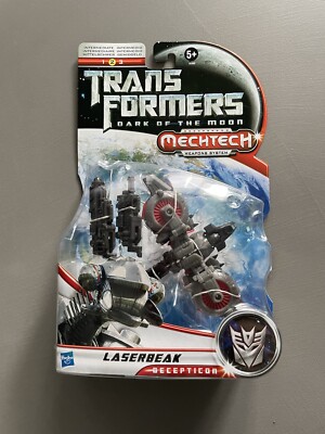 Transformers Dark of the Moon MechTech Deluxe Laserbeak Hasbro NEU