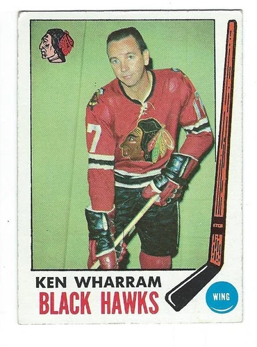Ken Wharram 1969/70 O-Pee-Chee Card #74