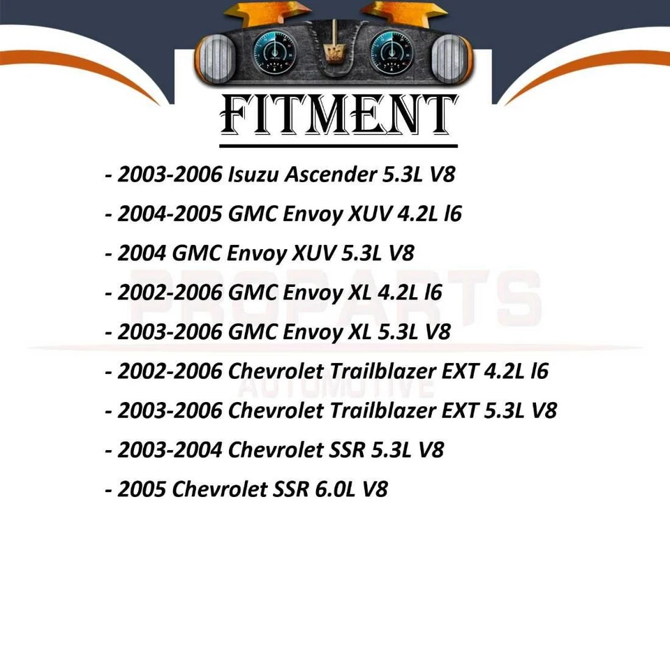 Bomba de dirección asistida 1x para Chevrolet Trailblazer EXT 2002-2006 4,2 L Foto 2 de 4