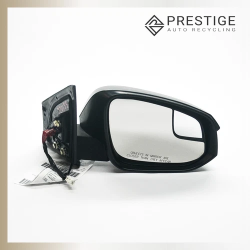 2016-2018 TOYOTA RAV4 Door Side View Mirror Right 879100R200 Black OEM