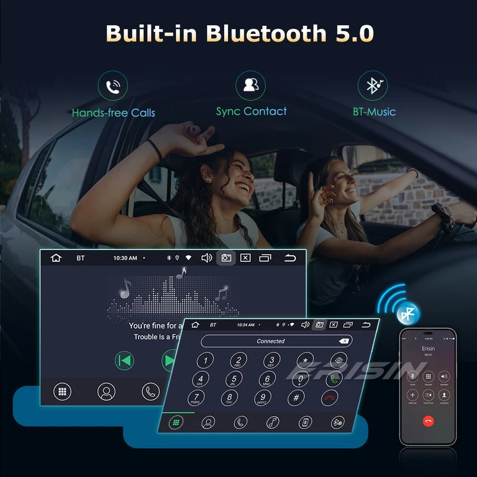 8-Core Android 14 Autoradio Mercedes Benz R Class W251 CarPlay DAB+DVD 4GO+64GO - Photo 3/4
