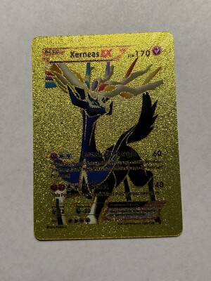 ポケモンカード Xerneas EX 25周年記念 eBay Auction Item 185629948945 Tcg Cards 2021 Pokemon Japanese