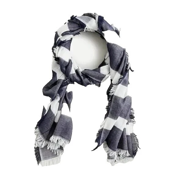 Bufandas y estolas J.CREW Blanco para Mujeres