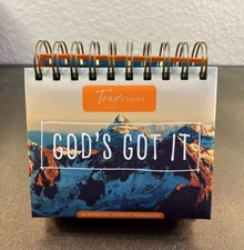 God's Got It - Tony Evans - An Inspirational DaySpring DayBrightener