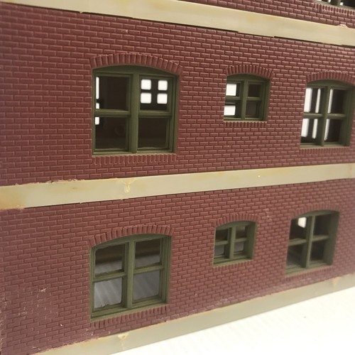 Vintage Locomotive Train Railway 3 Story Toy Building - Picture 12 of 12