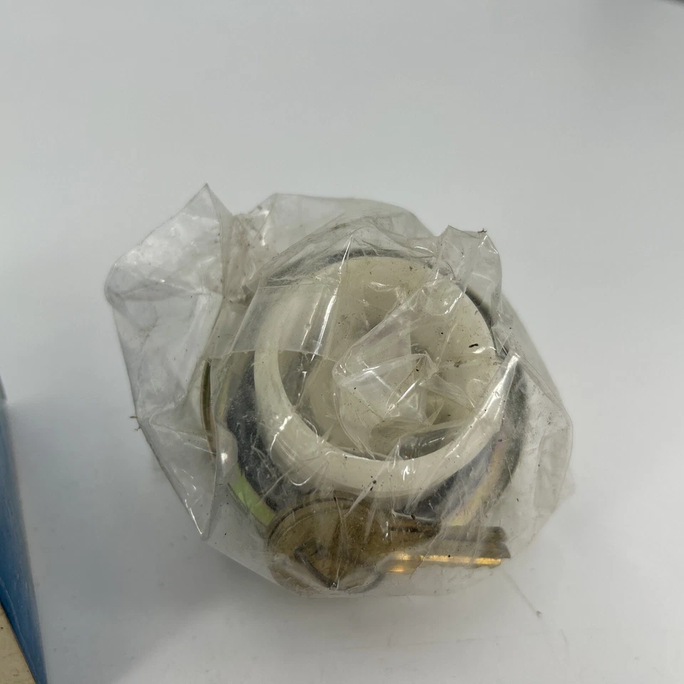 Mopar NOS 5217667 Fuel Tank Filler Locking Cap 89-91 Chrysler TC by Maserati - Image 4 of 4