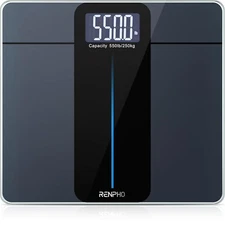 Scale for Body Weight 550lb Digital Bathroom Scale with Large LED Display Bod...