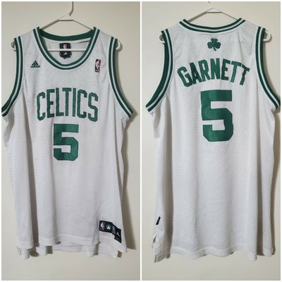 boston jersey white