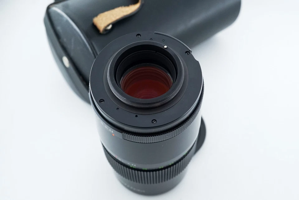 Vintage MC PENTACON Auto 4/200mm M42 mount nice telephoto portrait lens - Image 2 of 4