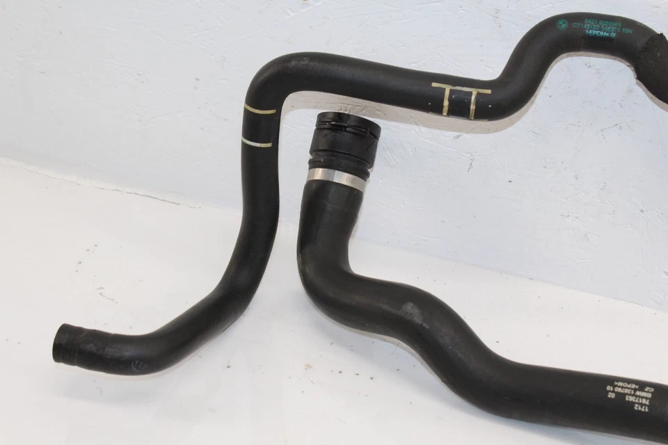 Tubo de líquido de arrefecimento do motor do radiador Mini Cooper S F55 2014-2020 1712 7617363 fabricante de equipamento original - Imagem 2 de 4