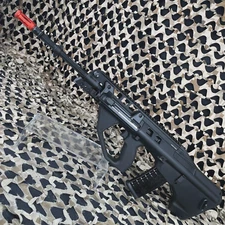 NEW KWA F90 Gas Blowback Airsoft Gun - Black