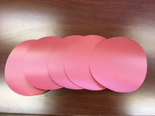 Diamond Lapping Film 3.0 Micron PSA Disc, 8 inch Sticky Back 