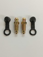 Suzuki GSX 600 rear brake caliper 7mm Bleed nipples and caps 1998-2004 .