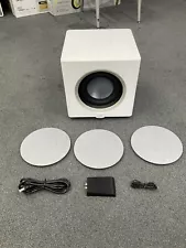 MartinLogan - Abyss 8, 8” Hybrid, Powered Subwoofer