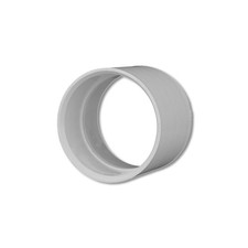 Charlotte Pipe Schedule 40 1-1/2 in Hub X 1-1/2 in Hub PVC Coupling PVC001000800