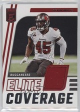 2022 Panini Donruss Elite Elite Coverage Devin White #EC-2 0qz9