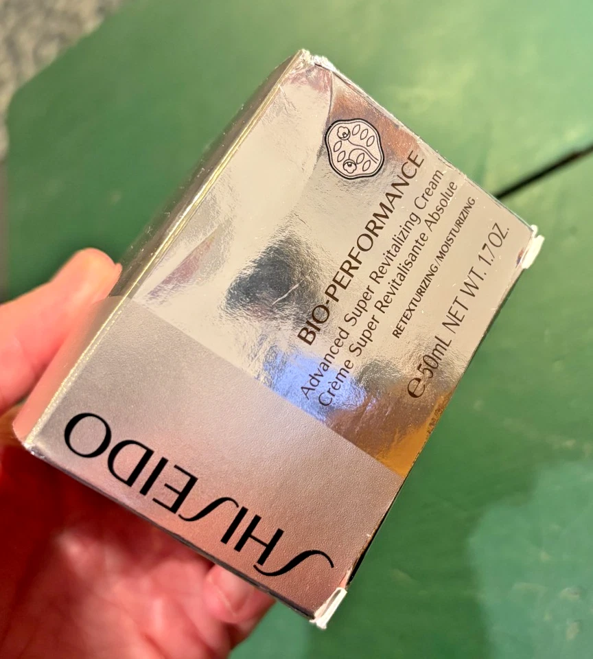 Crema Super Revitalizante Avanzada Shiseido Bio Performance, 75 ml Foto 4 de 4