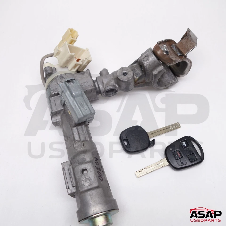 🍎 ЦИЛИНДР ЗАМКА ПЕРЕКЛЮЧАТЕЛЯ ЗАЖИГАНИЯ + 2 КЛЮЧА LEXUS ES300 ES330 2002-2006 45020-33-8 - Изображение 4 из 4