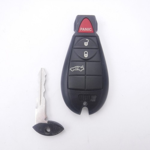 OEM Dodge 05026886AF 4 Button Remote Key Fob fits 2008-2016 Dodge Grand Caravan - Picture 1 of 3