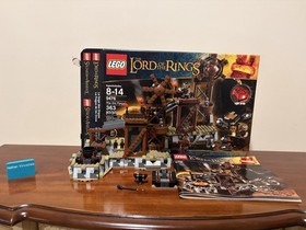 LEGO The Lord of the Rings: The Orc Forge (9476) 100% Complete Build No Minifigs