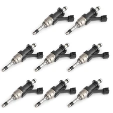 NEW 8 PCS Genuine GM Fuel Injectors For 2014-2018 Chevy GMC 1500 5.3L FJ1217 USA