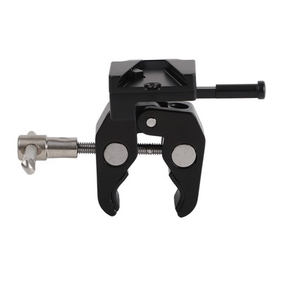 V Lock Battery Adapter With Crab Clamp Aluminum Alloy Mount Accessories Fo TOS