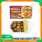 Seafood Smoked Mussels 3 Ounce Pack of 24