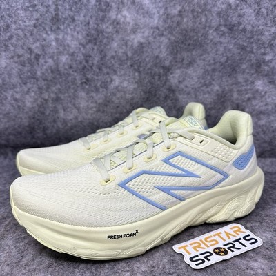 New Balance Fresh Foam 1080V13 Running Shoes Mens Sz 9 Limelight Blue M1080ABB