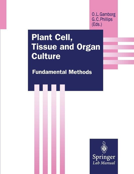 Plant Cell, Tissue And Organ Culture Gregory C. Phillips-image
