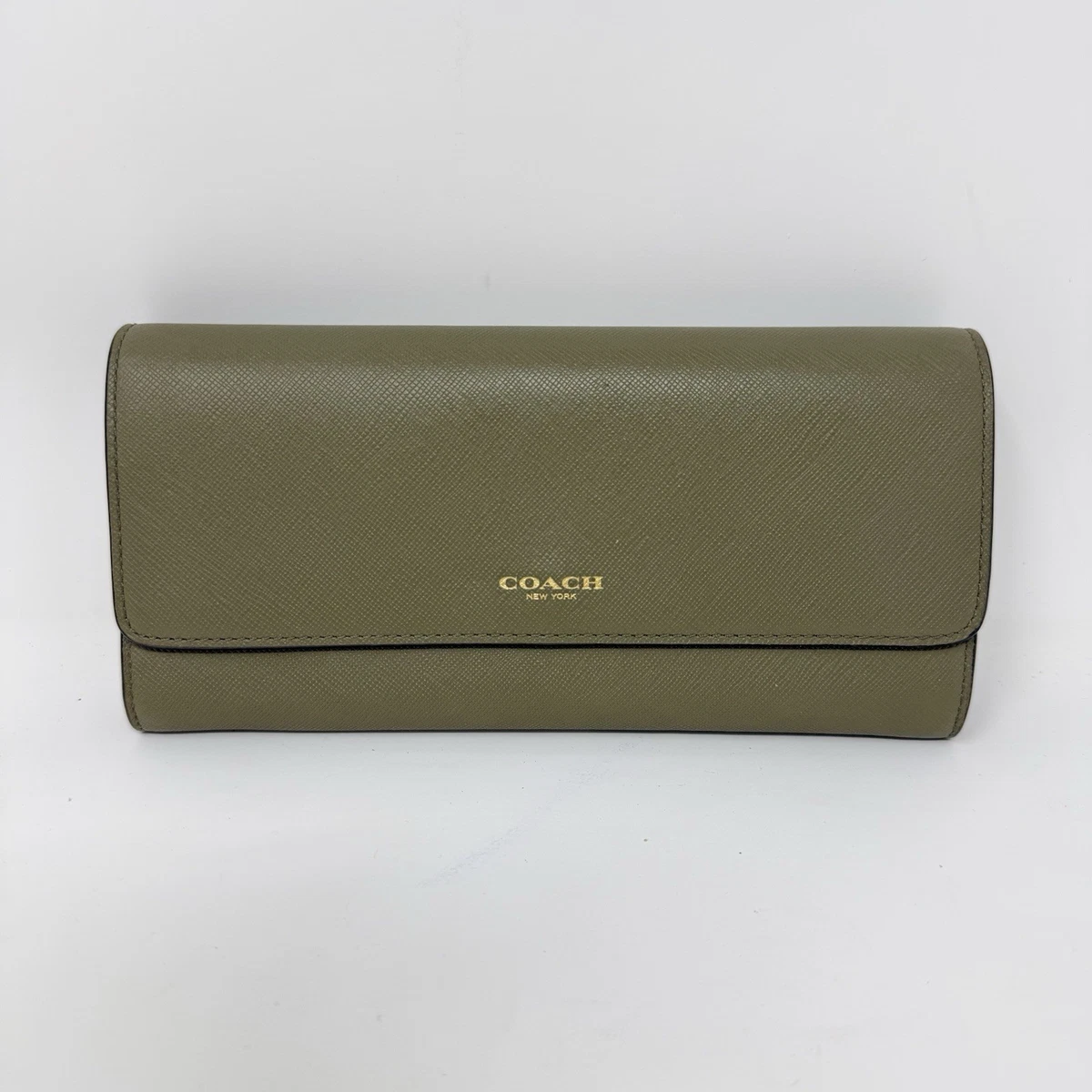 Coach Green Envelope Wallet Wallets for Women for sale | eBay display picture 2
