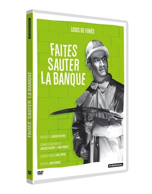 Faites sauter la banque (DVD) (UK IMPORT)