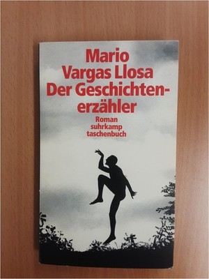 Mario Vargas Llosa - Der Geschichtenerzähler - 1. Auflage 1998